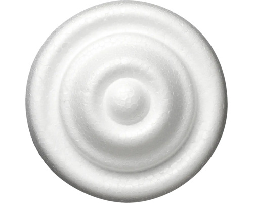 Polystyrenová rozeta s koncentrickým designem