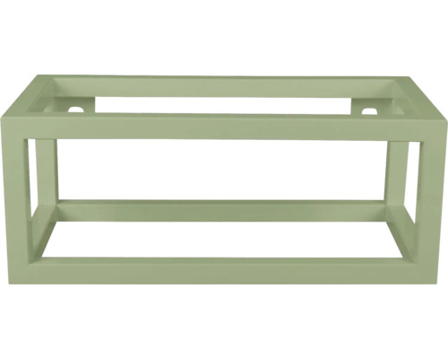 Skříňka pod umyvadlo z kovu