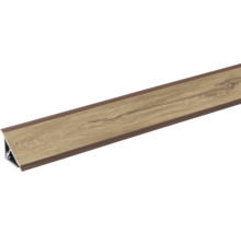 Ukončovací profil s dřevěným dekorem