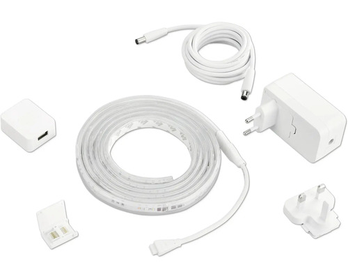 LED pásek s napájecím zdrojem a příslušenstvím