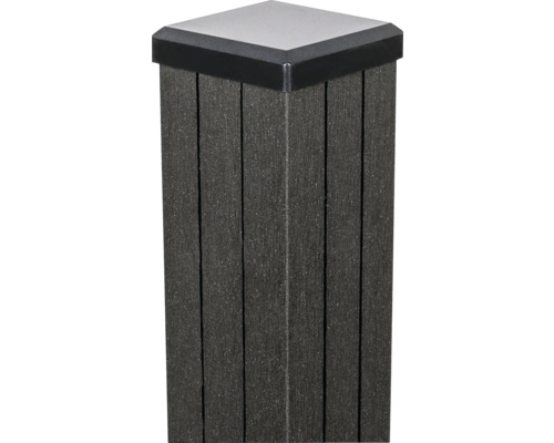 Sloupek pro BPC plot GroJa Merano 7 x 7 x 190 cm antracit Sloupek pro BPC plot GroJa Merano 7 x 7 x 190 cm antracit