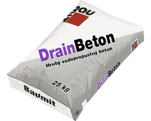 Drenážní beton Drain Baumit 25 kg