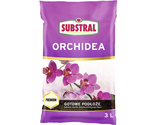 Substrát pro orchideje SUBSTRAL 3 l Substrát pro orchideje SUBSTRAL 3 l