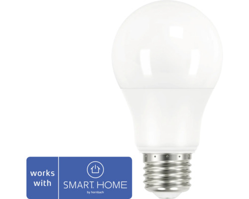 LED žárovka Flair ViYu A60 E27 / 8,5 W ( 60 W ) 806 lm 2200-5000 K matná - kompatibilní se SMART HOME by hornbach