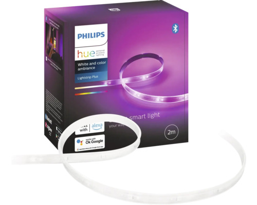 Balení Philips Hue Lightstrip Plus 2 metry