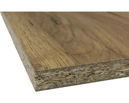 Dřevotřísková deska s dřevěnou strukturou