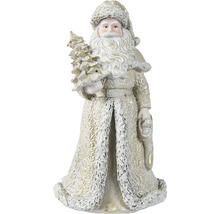 Dekorativní figurka Mikuláše s vánočním stromkem pro slavnostní dekorace