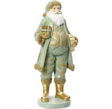 Dekorativní Santa Claus s dárky jako vánoční dekorace