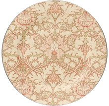 Talíř s květinovým vzorem