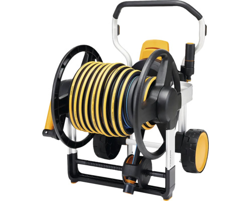 Vozík na hadici FISKARS Waterwheel XL 1062256 manuální vč. hadice 20 m Vozík na hadici FISKARS Waterwheel XL 1062256 manuální vč. hadice 20 m