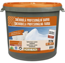 Kbelík profesionální sněhobílé barvy, 35 kg