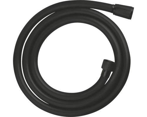 Sprchová hadice Grohe Quickfix plast 1500 mm x 1/2" x 1/2" (DN15) 287412432 Černá sprchová hadice s koncovkami