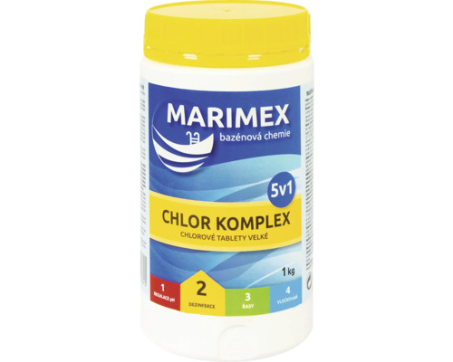 MARIMEX Chlor Komplex 5v1 1 kg MARIMEX Chlor Komplex 5v1 1 kg