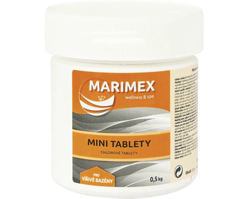 MARIMEX Spa Mini Tablety chlorové 0,5 kg MARIMEX Spa Mini Tablety chlorové 0,5 kg