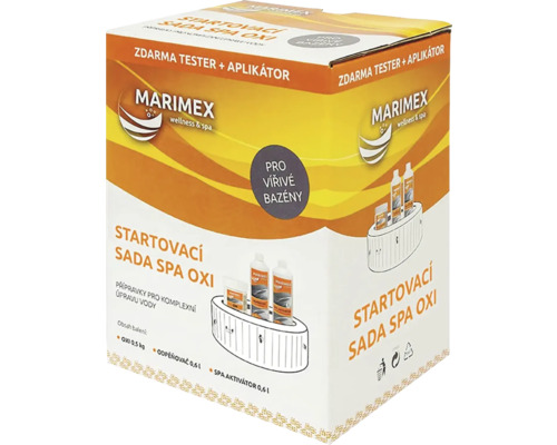 MARIMEX Startovací sada Spa Oxi