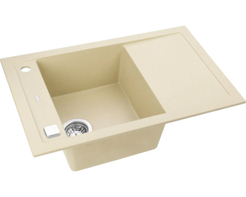 Dřez s odkapávací plochou