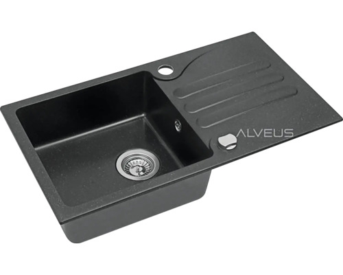 Kompozitový dřez s odkapávací plochou