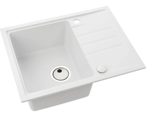 Dřez s odkapávací plochou