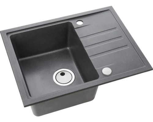 Kompozitový dřez s odkapávací plochou