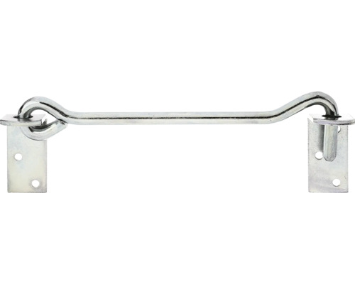 Hák na dveře 200x8 mm, galvanicky žlutě pozinkováno Hák na dveře 200x8 mm, galvanicky žlutě pozinkováno