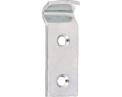 Bednový uzávěr lomený 51x18mm galvanicky žlutě pozinkovaný Bednový uzávěr lomený 51x18mm galvanicky žlutě pozinkovaný