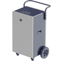 Odvlhčovač vzduchu s kolečky a rukojetí