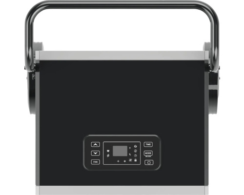 Přenosný klimatický chladič s digitálním ovládacím panelem