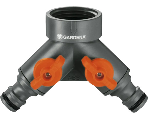 Zahradní ventil GARDENA 2cestný se závitem 1"