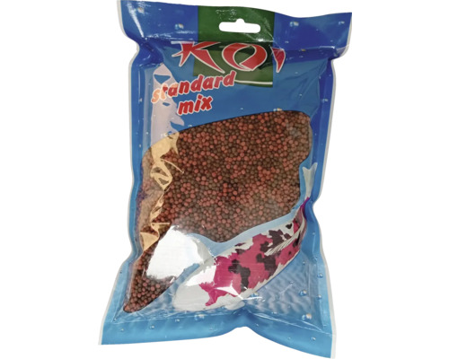 Krmivo pro jezírkové ryby pelety KOI standard 400 g Balení Krmivo pro ryby Koi Standard Mix