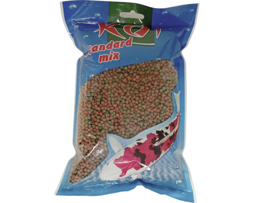 Krmivo pro jezírkové ryby pelety KOI Standard 300 g