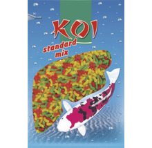Balení krmiva pro koi standard mix