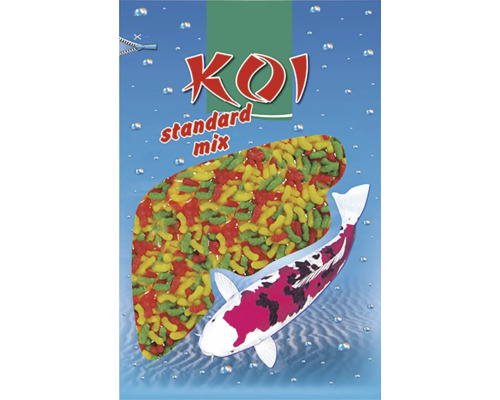 Krmivo pro jezírkové ryby tyčinky KOI standard mix 90 g