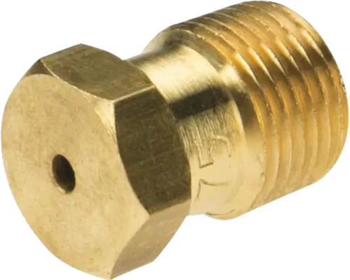 Mosazná tryska se závitem a otvorem