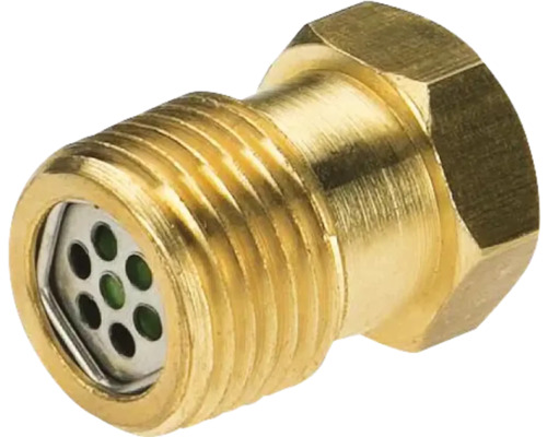 Mosazná odvzdušňovací zátka se závitem