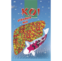 Balení krmiva pro ryby Koi Standard Mix