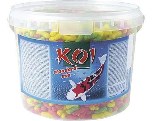 Krmivo pro jezírkové ryby tyčinky KOI standard mix 250 g