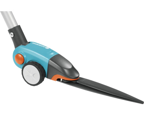 Nůžky na trávu Gardena s kolečkem na stříhání okrajů