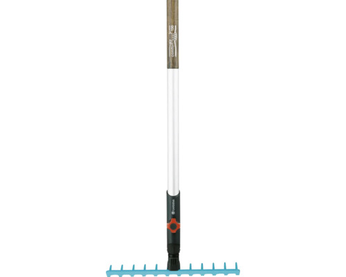 Gardena Comfortline hrábě na trávník s násadou pro zahradní práce