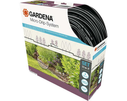 Sada Gardena Micro-Drip-System pro zeleninu a rostliny, 15 metrů