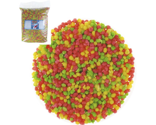Krmivo pro jezírkové ryby kuličky KOI standard mix 800 g Krmivo pro kapry Koi v misce a balení