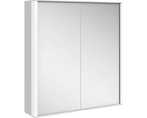 Zrcadlová skříňka KEUCO Royal Match 65 x 16 x 70 cm stříbrná