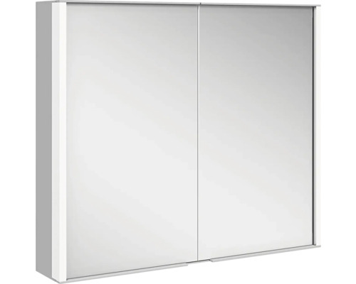 Zrcadlová skříňka KEUCO Royal Match 80 x 16 x 70 cm stříbrná
