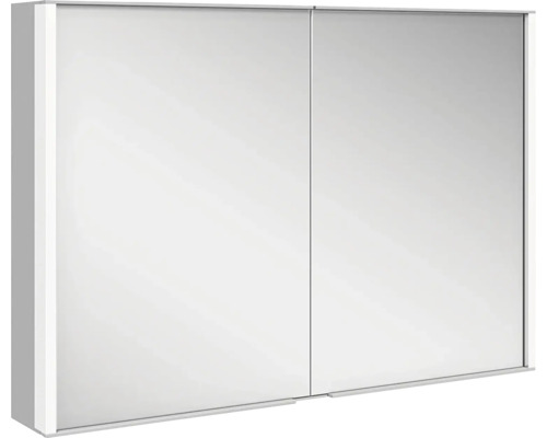 Zrcadlová skříňka KEUCO Royal Match 100 x 16 x 70 cm stříbrná