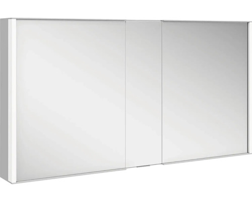 Zrcadlová skříňka KEUCO Royal Match 130 x 16 x 70 cm stříbrná