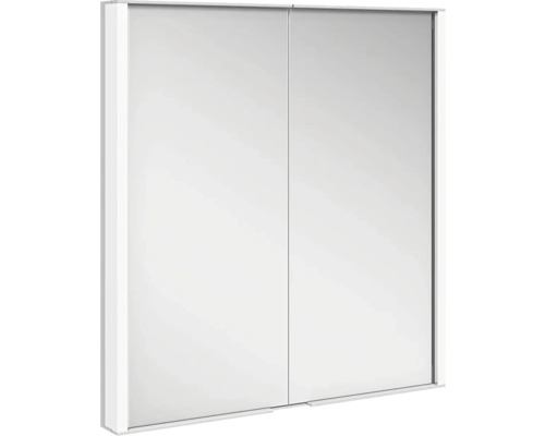 Zrcadlová skříňka KEUCO Royal Match 65 x 15 x 70 cm stříbrná