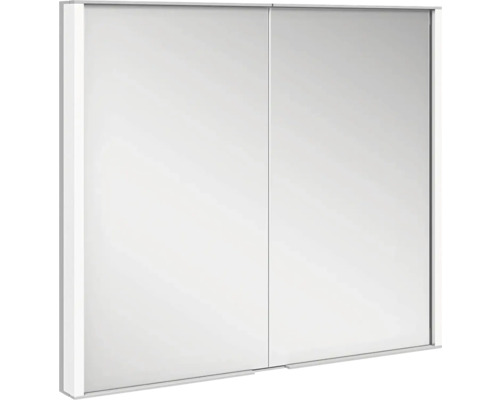 Zrcadlová skříňka KEUCO Royal Match 80 x 15 x 70 cm stříbrná
