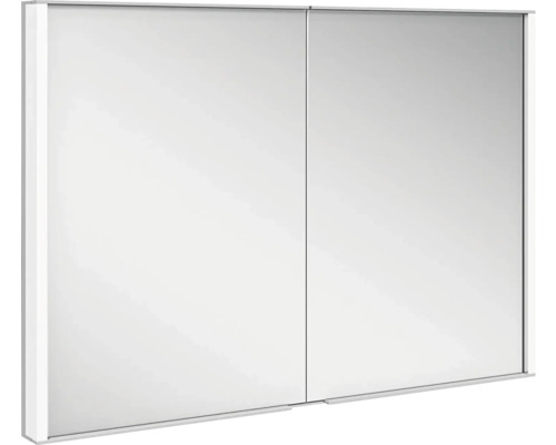 Zrcadlová skříňka KEUCO Royal Match 100 x 15 x 70 cm stříbrná