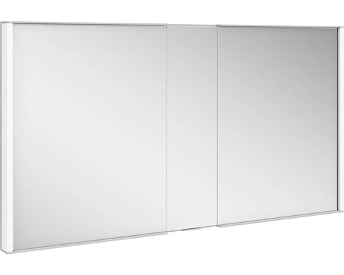 Zrcadlová skříňka KEUCO Royal Match 130 x 15 x 70 cm stříbrná