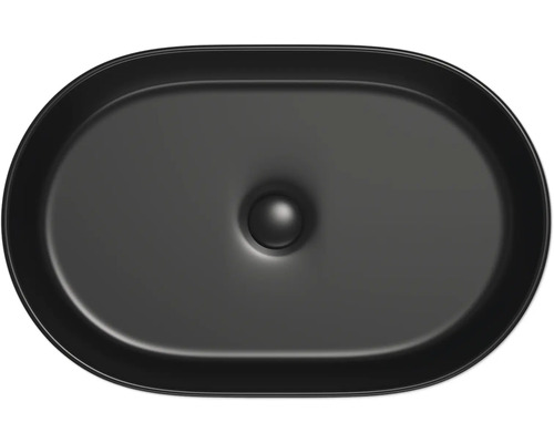 Oválné umyvadlo na desku z keramiky