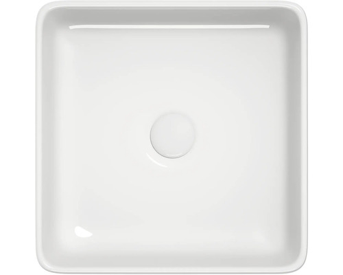 Čtvercové umyvadlo na desku z keramiky